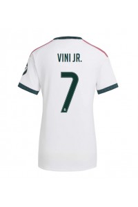 Real Madrid Vinicius Junior #7 Jalkapallovaatteet Naisten Kotipaita 2026-27 Lyhythihainen